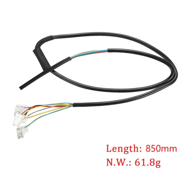 Scooter Motor Wire for M365 / PRO / PRO2 / 1S / MI3 Electric Scooters, General Electric Scooter Motor Cable Accessories - 4