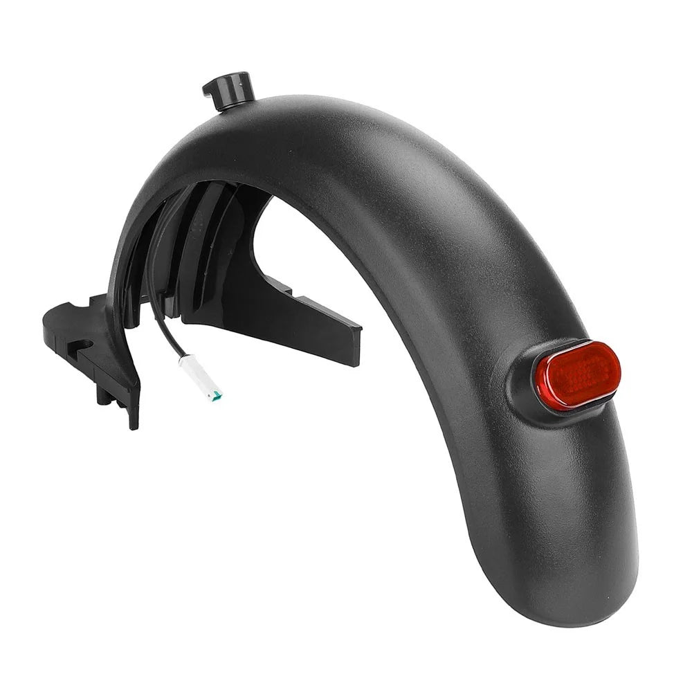 Rear Fender Mudguard Bracket for G30 Max Electric Scooter, Mudguard Scooter Replacement Accessory with Screws - Type 1 - 1