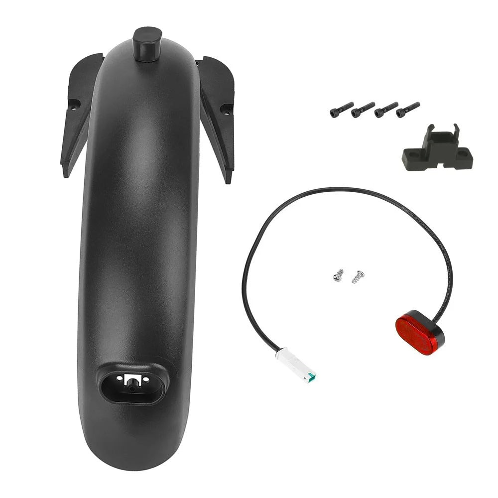 Rear Fender Mudguard Bracket for G30 Max Electric Scooter, Mudguard Scooter Replacement Accessory with Screws - Type 1 - 4