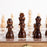 3-in-1 Multifunctional Wooden Chess Set Folding Chessboard Game Draughts Backgammon Set Educational Toy - 4