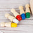 Wooden Stick Memory Chess Game Set Block Board Color Cognitive Game Kids Educational Toy - 7