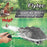 FLYTEC V005 2.4G RC Boat Simulation Crocodile Head Electric Racing Boat Summer Water Toy for Pool Lake Pond - 2