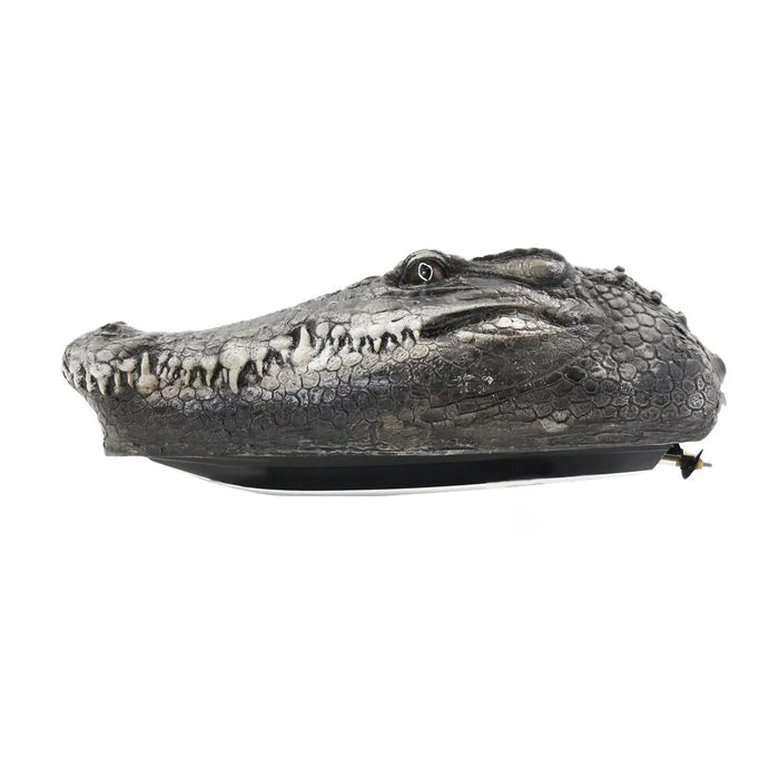 FLYTEC V005 2.4G RC Boat Simulation Crocodile Head Electric Racing Boat Summer Water Toy for Pool Lake Pond - 3