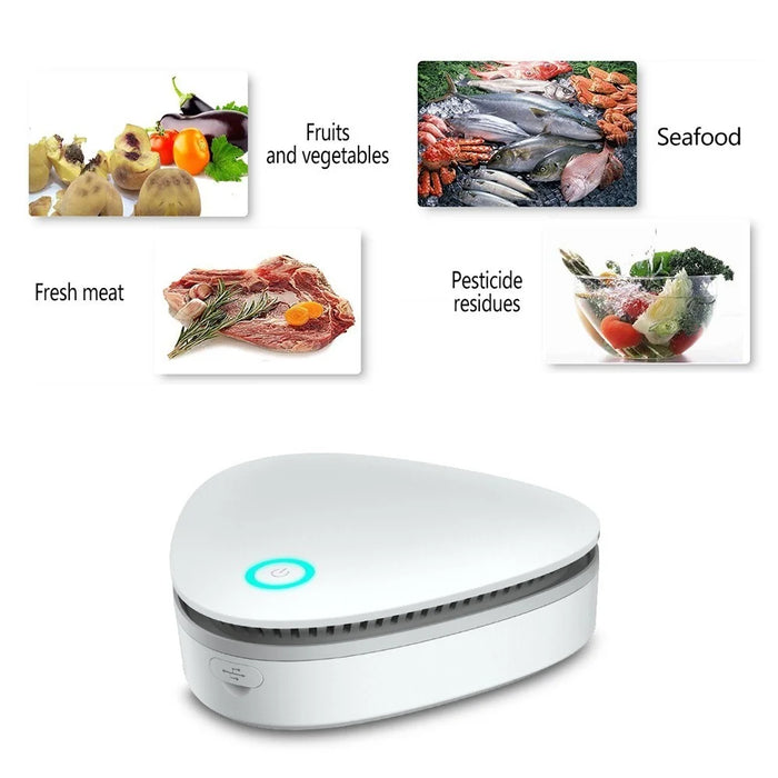 Multi-functional Ozone Sterilizer Car Home Household Refrigerator Sterilizer Wardrobe Shoe Cabinet Sterilizers Cupboard Ozone Machine - 7