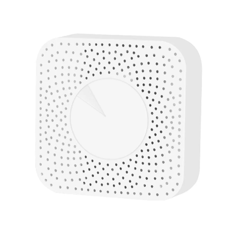 Tuya WiFi Smart Air Quality Monitor 6-in-1 PM2.5 / Formaldehyde / TVOC / CO2 / Temperature / Humidity Air Quality Tester with Real Time Display - 1