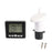 Water Level Sensor Transmitter Ultrasonic Water Tank Liquid Depth Level Meter Sensor with LCD Display - 1