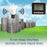 Water Level Sensor Transmitter Ultrasonic Water Tank Liquid Depth Level Meter Sensor with LCD Display - 2