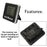Water Level Sensor Transmitter Ultrasonic Water Tank Liquid Depth Level Meter Sensor with LCD Display - 4