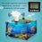 Water Level Sensor Transmitter Ultrasonic Water Tank Liquid Depth Level Meter Sensor with LCD Display - 5