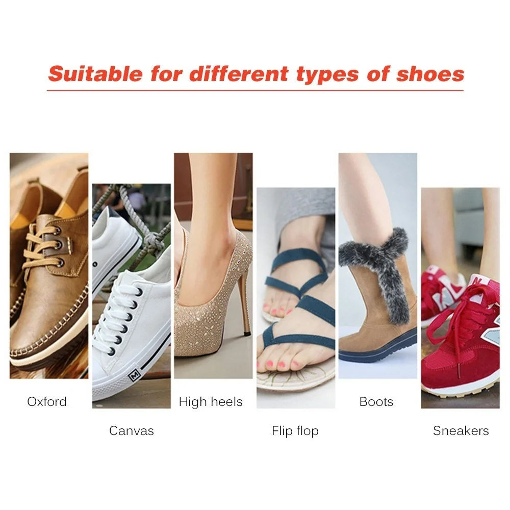 100Pcs / Pack Shoe Covers Anti-dust Waterproof Plastic Thick Disposable Shoe Covers for Shoe Cover Dispenser - 5