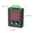 24V Current Voltage Transmitter 4-20mA Signal Generator Signal Calibrator with Display - 2