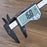 Durable IP54 Waterproof Electronic Caliper 0-150mm Digital Display Vernier LCD Large Screen Plastic Caliper for Antique Measuring - 2