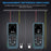 Laser Distance Meter Bubble Level Handheld 1.6-inch LCD Diastimeter Pythagorean Mode Measure Distance Area and Volume - 60m - 2