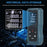 Laser Distance Meter Bubble Level Handheld 1.6-inch LCD Diastimeter Pythagorean Mode Measure Distance Area and Volume - 60m - 4