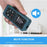 Laser Distance Meter Bubble Level Handheld 1.6-inch LCD Diastimeter Pythagorean Mode Measure Distance Area and Volume - 60m - 5