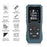 Laser Distance Meter Bubble Level Handheld 1.6-inch LCD Diastimeter Pythagorean Mode Measure Distance Area and Volume - 60m - 6