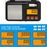 Digital Kitchen Scale 200g / 0.01g High Accuracy Precision Multifunction Food Scale Jewelry Scale with Tool Box - 4