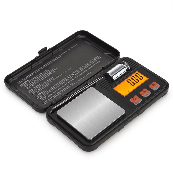 Digital Kitchen Scale 200g / 0.01g High Accuracy Precision Multifunction Food Scale Jewelry Scale with Tool Box - 5