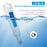 5 in 1 Ph Meter Waterproof Multi-Functional TDS / EC / Ph / Salinity / Temperature Meter Water Quality Tester - 5