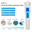 5 in 1 Ph Meter Waterproof Multi-Functional TDS / EC / Ph / Salinity / Temperature Meter Water Quality Tester - 6