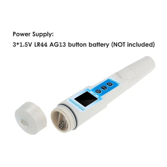 5 in 1 Ph Meter Waterproof Multi-Functional TDS / EC / Ph / Salinity / Temperature Meter Water Quality Tester - 7
