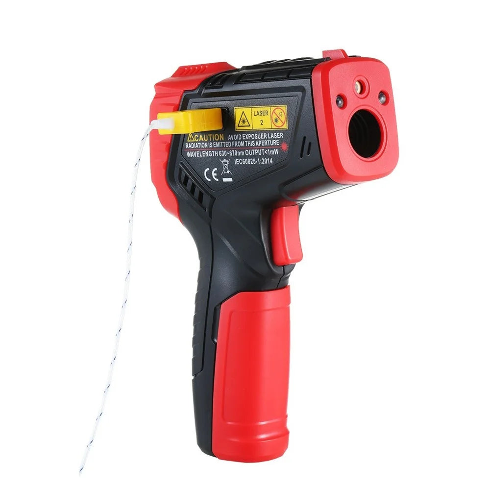 HABOTEST Multi-functional Non-contact Infrared Thermometer High Precision Temp Humidity Dew Point Temperature Meter for HVAC Automotive Mechanics Electricians - 7