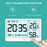 Room Thermometer Hygrometer Digital Humidity Meter Temperature Monitor Electronic Alarm Clock with Time and Date - 3