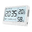 Room Thermometer Hygrometer Digital Humidity Meter Temperature Monitor Electronic Alarm Clock with Time and Date - 7
