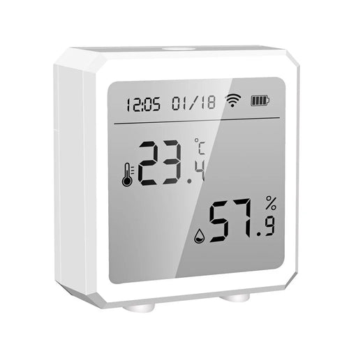 WiFi Room Thermometer Hygrometer Digital Humidity Meter Temperature Monitor Supports 2.4G WiFi - 1