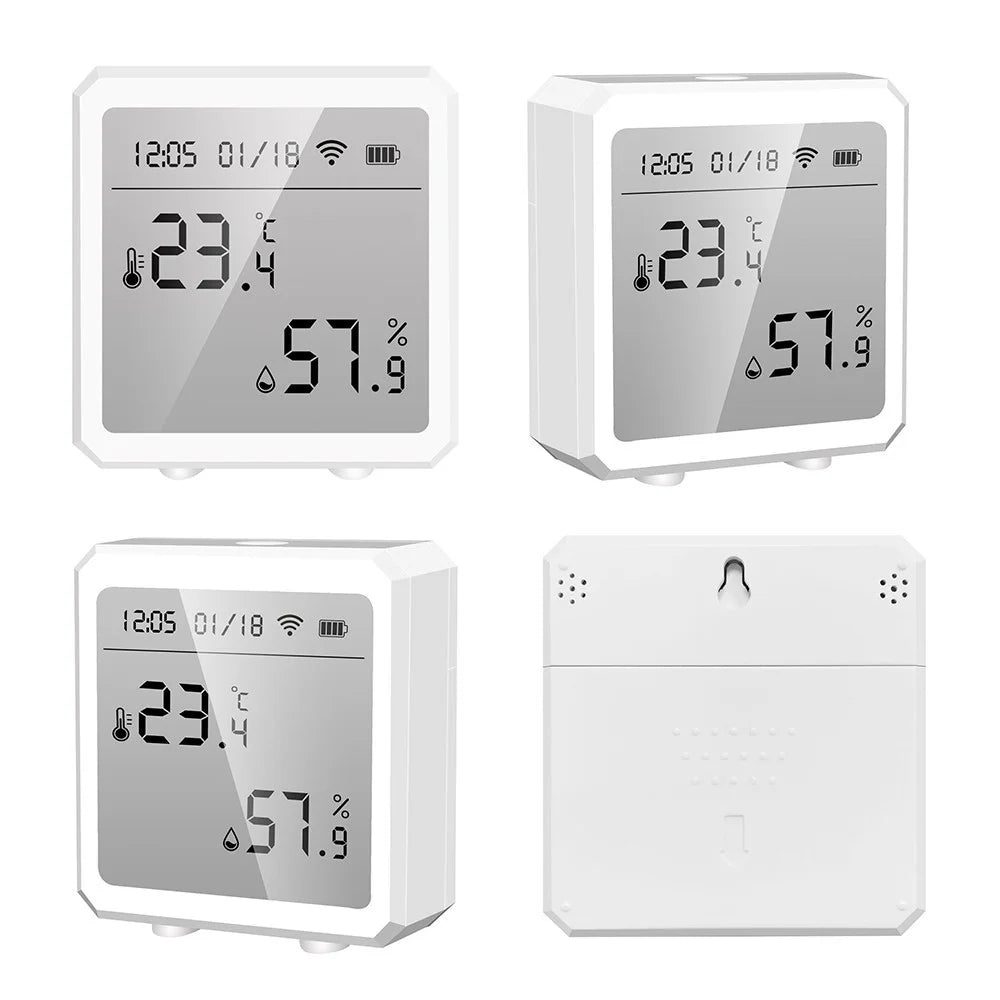 WiFi Room Thermometer Hygrometer Digital Humidity Meter Temperature Monitor Supports 2.4G WiFi - 6