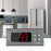 STC-8080A+ Digital Temperature Controller Refrigerator Thermostat Control Automatic Defrosting with NTC Sensor Probe 220V - 5