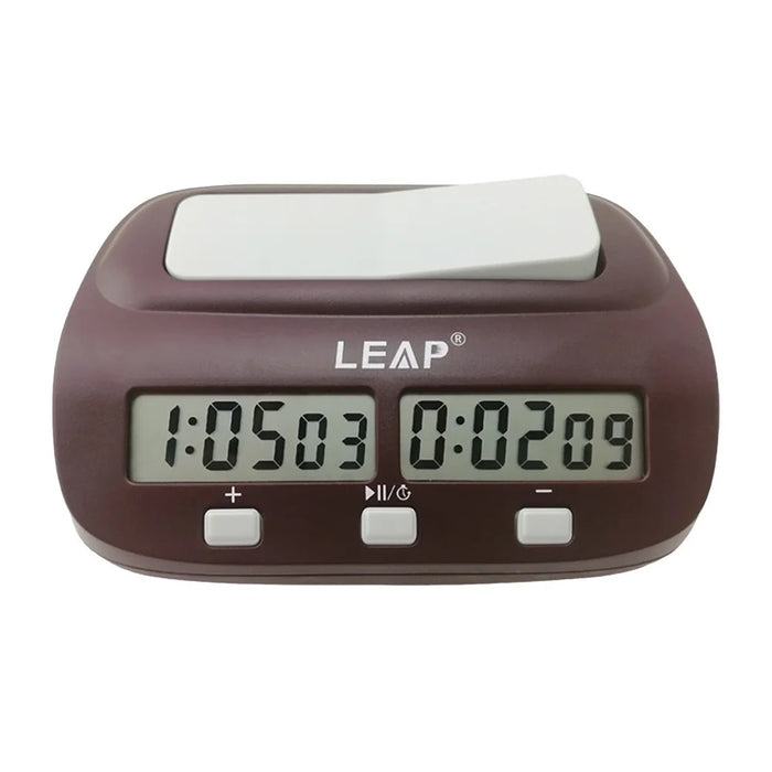 Portable 4 Buttons Design Digital Chess Clock Count Down Chess Timer with Alarm Electronic Board Game Bonus Competition Master Tournament - 1