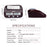 Portable 4 Buttons Design Digital Chess Clock Count Down Chess Timer with Alarm Electronic Board Game Bonus Competition Master Tournament - 4