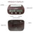 Portable 4 Buttons Design Digital Chess Clock Count Down Chess Timer with Alarm Electronic Board Game Bonus Competition Master Tournament - 6