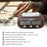 Portable 4 Buttons Design Digital Chess Clock Count Down Chess Timer with Alarm Electronic Board Game Bonus Competition Master Tournament - 7