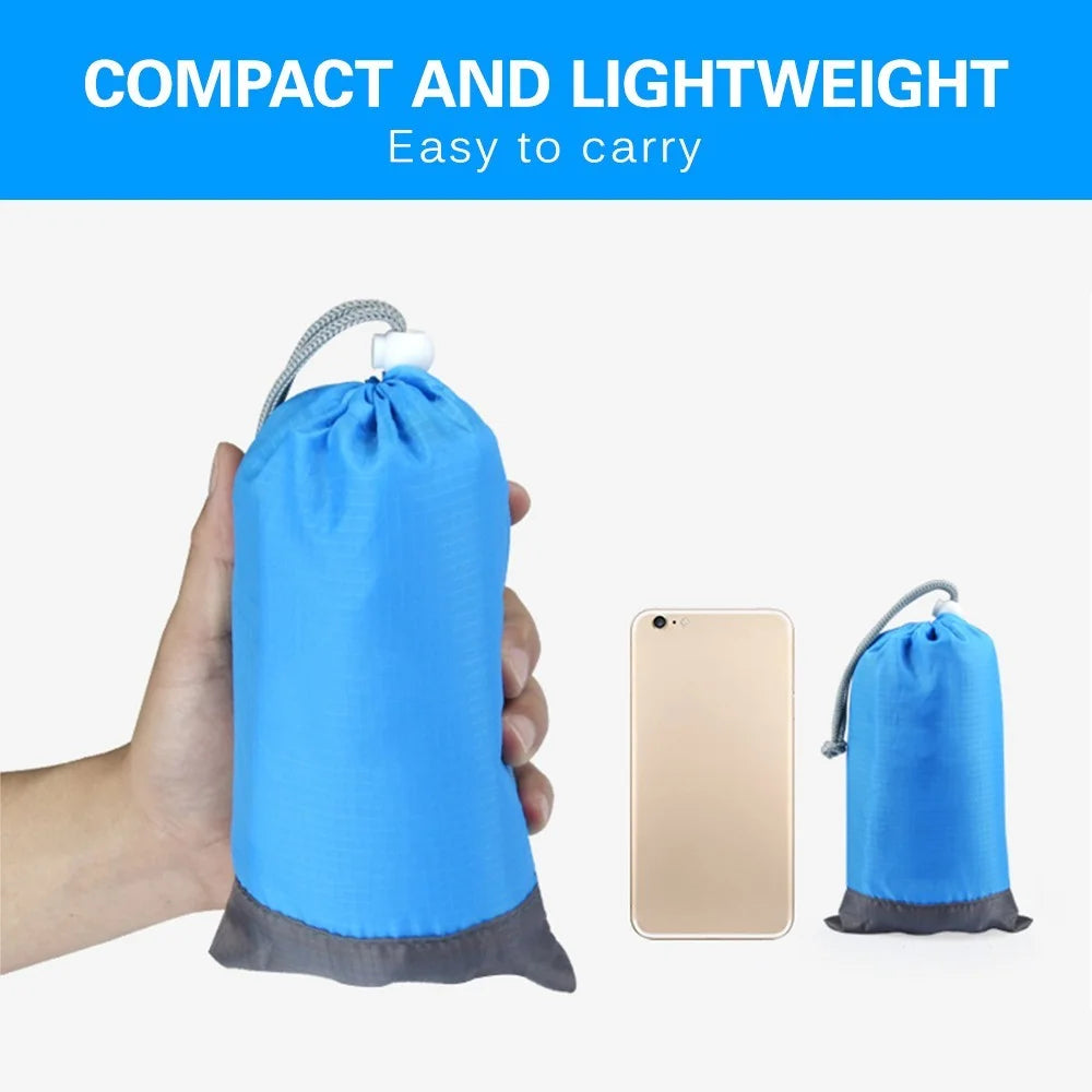 Beach Blanket Sandproof Beach Mat Quick Drying Portable Picnic Sheet for Outdoor Travel - 1.4 x 2m - 3