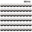 Tennis Racket Grip Tape Anti Slip Super Absorbent Tennis Overgrip Badminton Overgrip Pickleball Replacement Grip - 60Pcs / White - 1