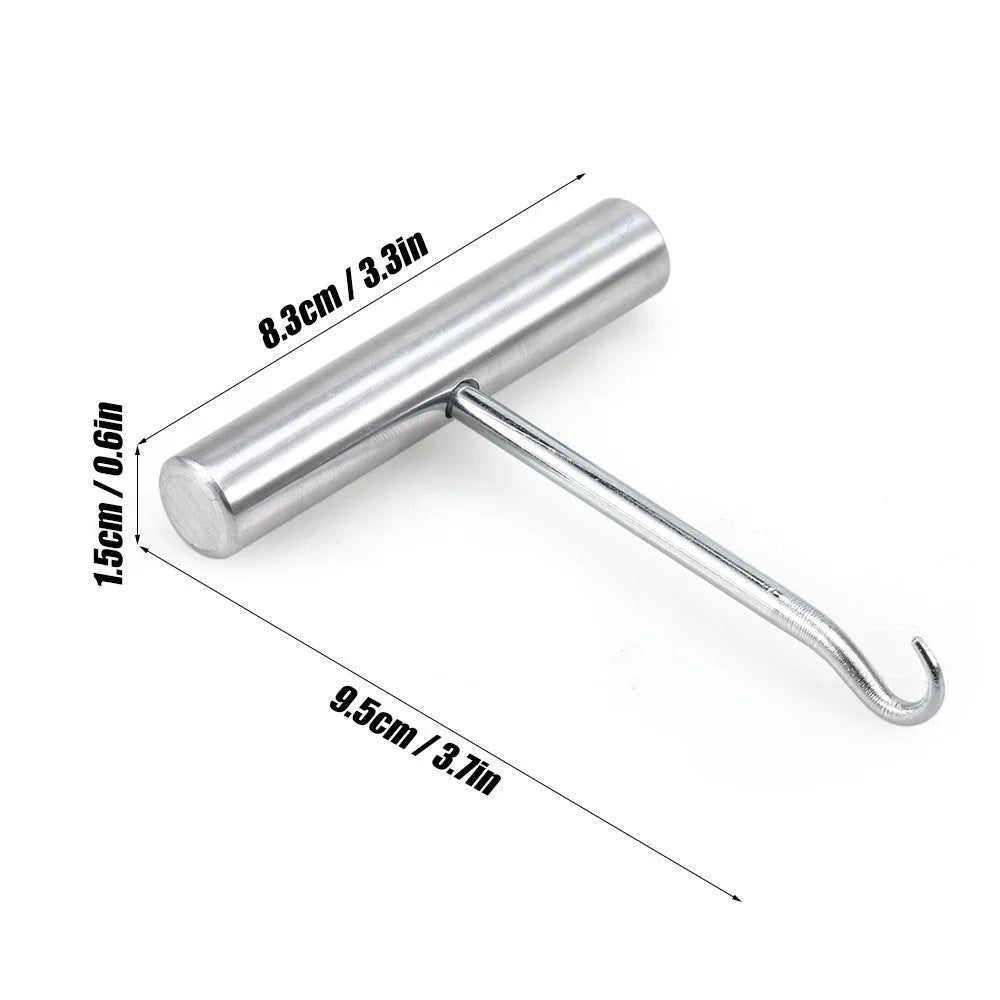 Tennis Badminton Squash Racquet Stringing Tool Racket String Assistance Puller - 4