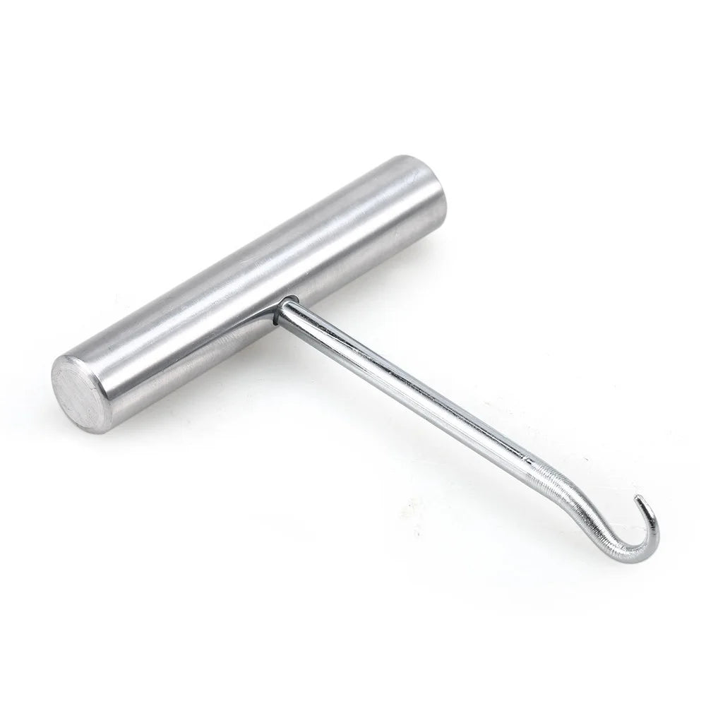 Tennis Badminton Squash Racquet Stringing Tool Racket String Assistance Puller - 5