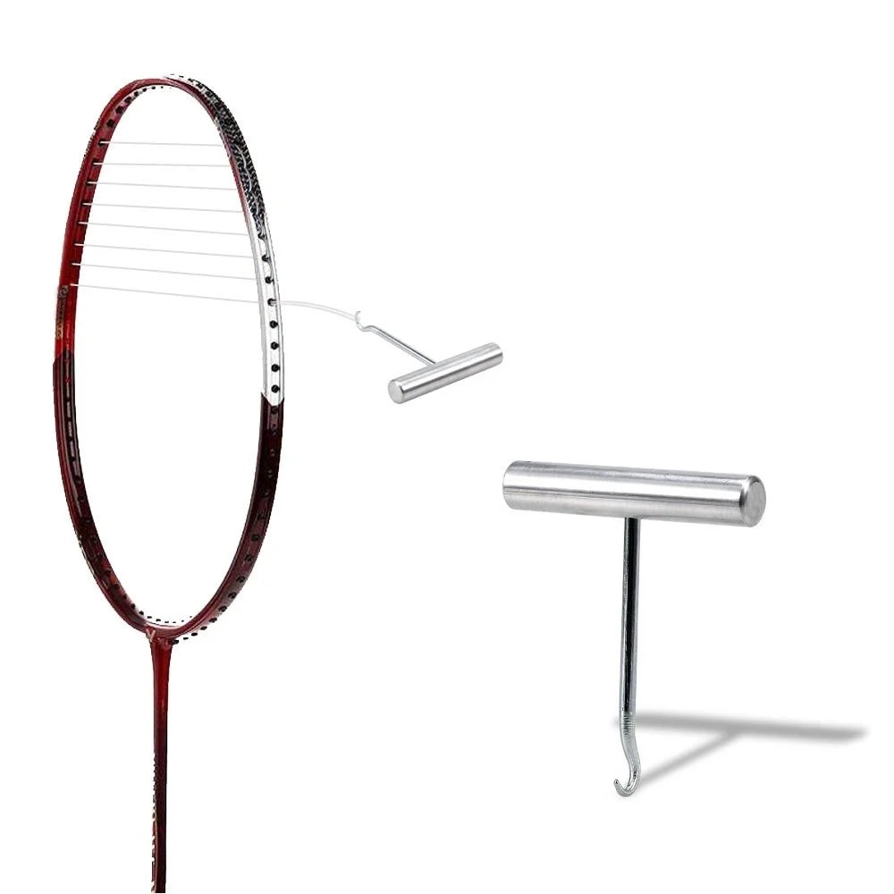 Tennis Badminton Squash Racquet Stringing Tool Racket String Assistance Puller - 7