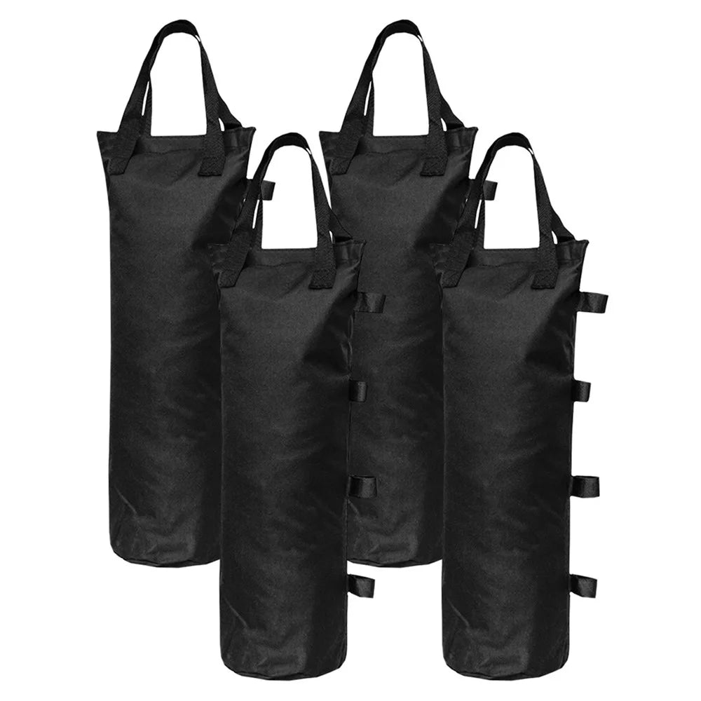 4Pcs for Pop-up Canopy Tent Sun Shades Umbrella Weighted Feet Bag Sand Weight Bags Leg Weights - 1