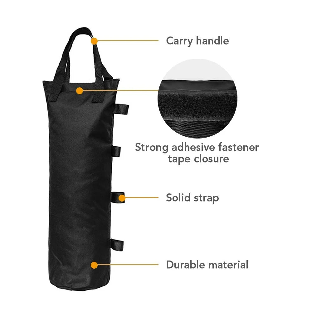 4Pcs for Pop-up Canopy Tent Sun Shades Umbrella Weighted Feet Bag Sand Weight Bags Leg Weights - 3