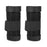 2 Packs Adjustable Ankle Weights Max Loading 16kg Modularized Leg Weight Straps for Yoga, Walking, Running, Aerobics (Empty) - 1
