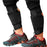 2 Packs Adjustable Ankle Weights Max Loading 16kg Modularized Leg Weight Straps for Yoga, Walking, Running, Aerobics (Empty) - 4