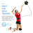 Volleyball Training Aid Solo Volleyball Training Belt Practice Trainer for Serving Setting Bumping Spiking Arm Swing - 7