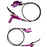 ZTTO M840 1Pair Four-Piston Oil Brake Oil Disc Road Aluminium Alloy Bike Mountain Bike Hydraulic Disc Brake - Black - 3