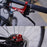 ZTTO M840 1Pair Four-Piston Oil Brake Oil Disc Road Aluminium Alloy Bike Mountain Bike Hydraulic Disc Brake - Black - 4