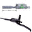 ZTTO M840 1Pair Four-Piston Oil Brake Oil Disc Road Aluminium Alloy Bike Mountain Bike Hydraulic Disc Brake - Black - 5