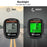 WEST BIKING Solar Energy Bike Computer Wireless Automatic Wake-up Speedometer and Odometer with LCD Backlight Display - 2