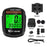 WEST BIKING Solar Energy Bike Computer Wireless Automatic Wake-up Speedometer and Odometer with LCD Backlight Display - 6